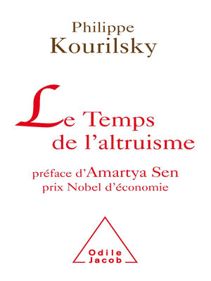 cover image of Le Temps de l'altruisme
